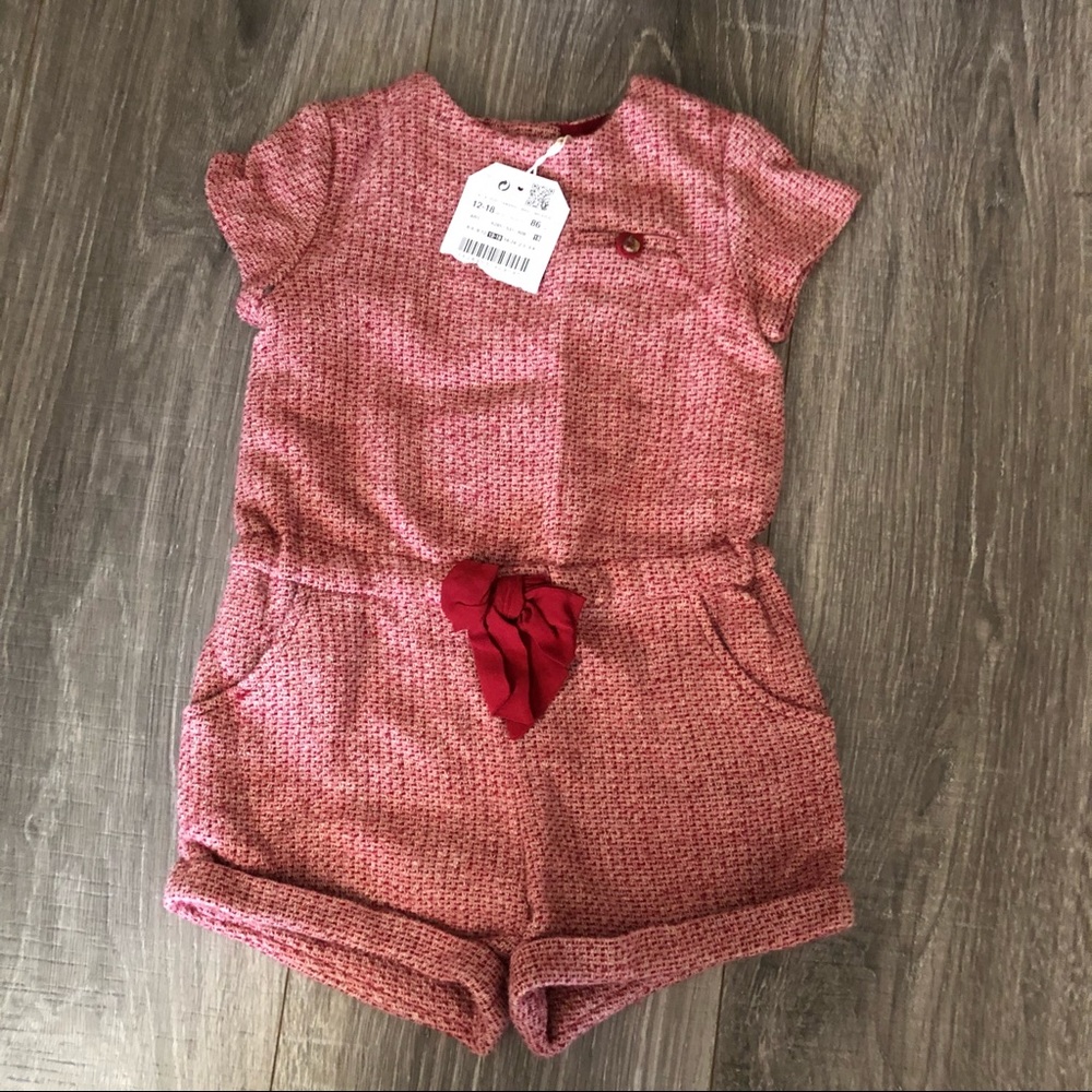 Wool Zara Romper